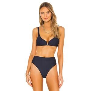 Maaji Sail Victory Bikini Top - M - Blue